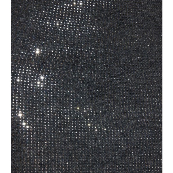 Garage sparkly miniskirt - Picture 3 of 4